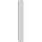 Ekena Millwork Standard Foster Bullseye Plinth Block With Rounded Edge, 4"W x 8"H x 1"P PBP040X080X100FOS04 - alternate 2